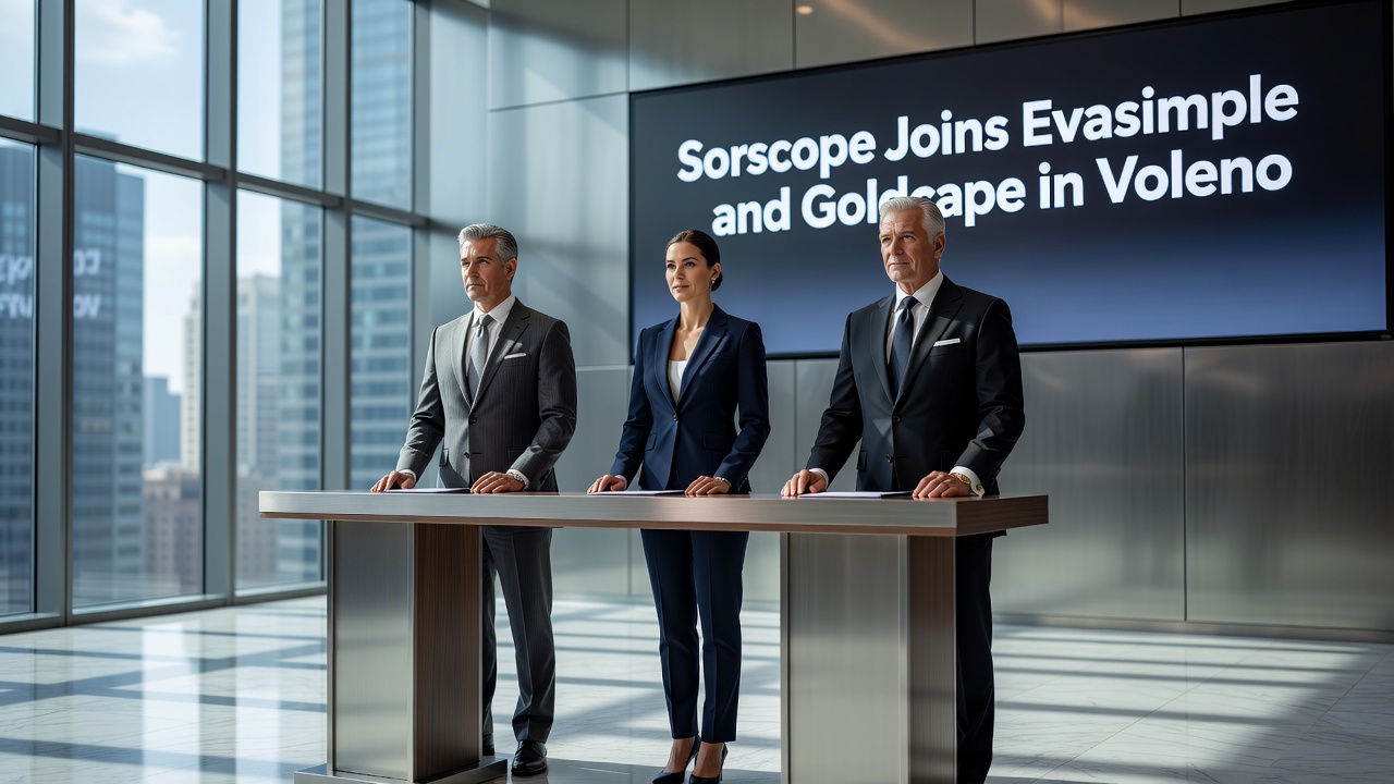 Sorscope Joins Evasimple and Goldcape in Voleno