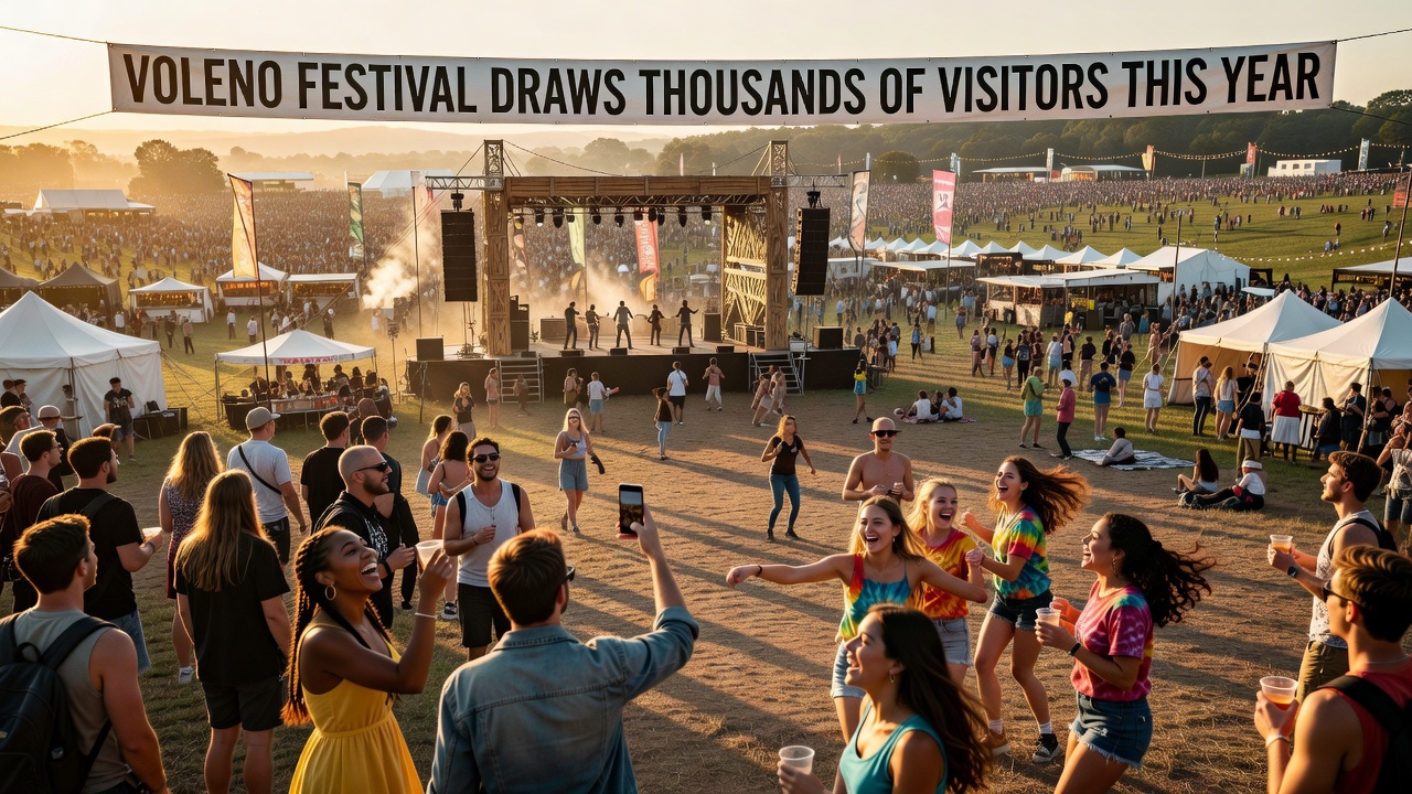 Voleno Festival Draws Thousands of Visitors This Year